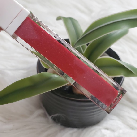 TASH Cosmetics Pink Shimmer Lip Gloss #12 White Top - Picture 3 of 3